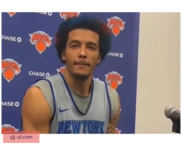 索汉蓝橙发色亮相尼克斯 谈选择纽约原因 索汉蓝橙发色亮相尼克斯 谈选择纽约原因